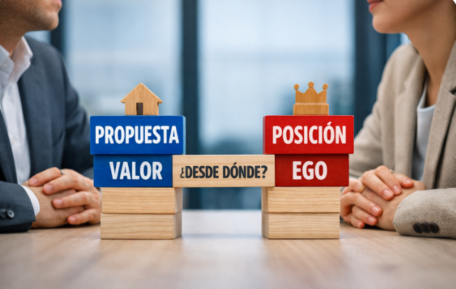 propuesta vs posición