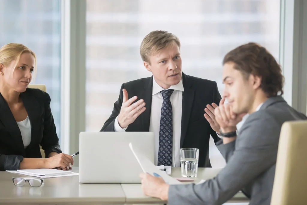 the art of professional confrontation in the workplace